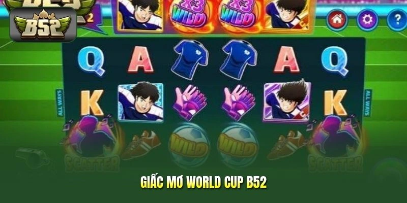 Giấc Mơ World Cup B52 | Hướng Dẫn Biểu Tượng Tại Cổng Game