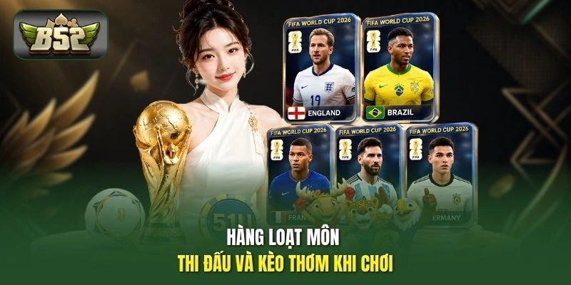 SABA Sports B52 – Theo Dõi Kèo Live, Đọc Biến Động Trận Đấu 3 Hàng loạt môn thi đấu và kèo thơm khi chơi
