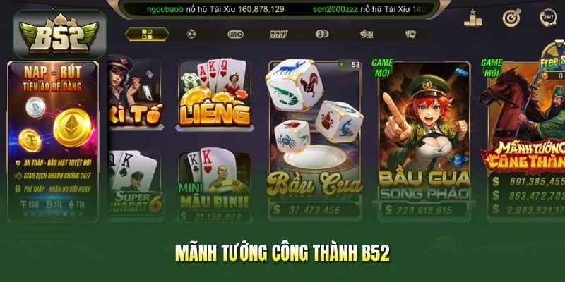 Mãnh Tướng Công Thành B52 - Luật Chơi Và Mẹo Thắng Hiệu Quả