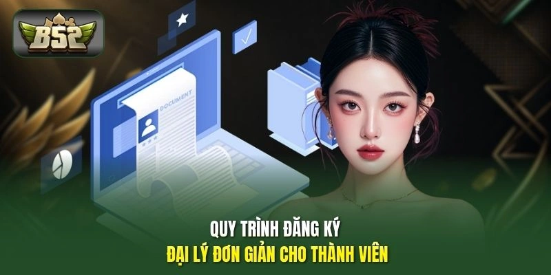 Quy trình đăng ký đại lý đơn giản cho thành viên