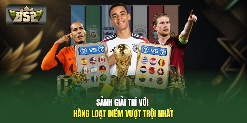 Sảnh giải trí với hàng loạt điểm vượt trội nhất