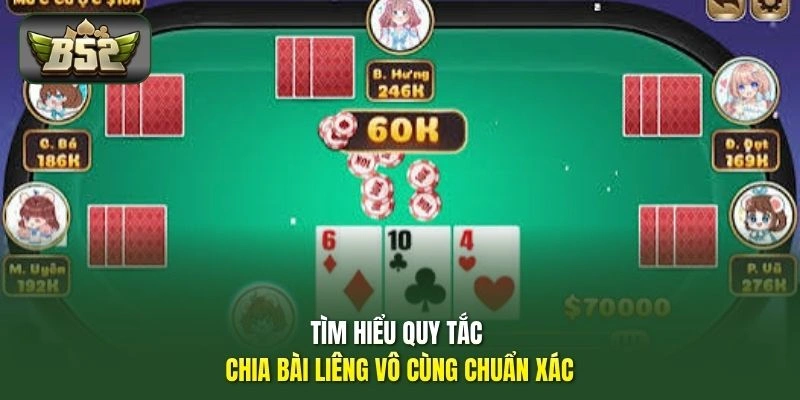 Tìm hiểu quy tắc chia bài Liêng vô cùng chuẩn xác