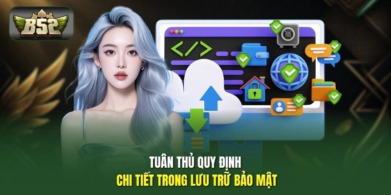 Tuân thủ quy định chi tiết trong lưu trữ bảo mật